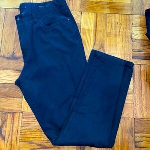 Saks fifth avenue black pants size: 34/32